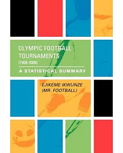 Olympic Football Tournaments (1908-2008): A Statistical Summary