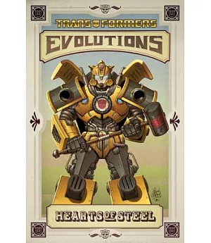 Transformers: Evolutions-Hearts of Steel