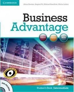 Business Advantage Intermediate + Dvd