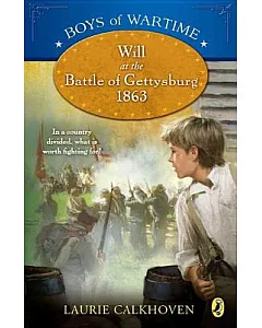 Will at the Battle of Gettysburg 1863