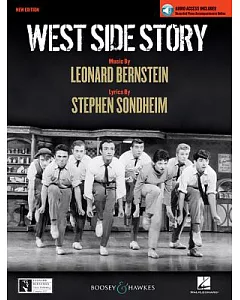 West Side Story: Piano/ Vocal Selections With Piano Recording, Based on a Conception of Jerome Robbins