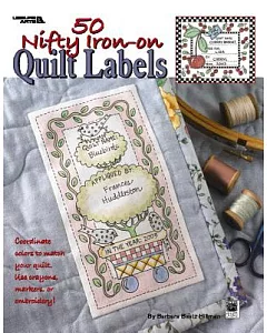 50 Nifty Iron-On Quilt Labels