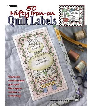 50 Nifty Iron-On Quilt Labels