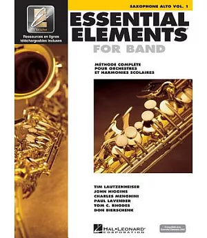 Essential Elements 2000: Saxophone Alto