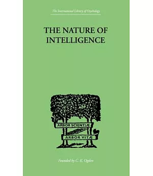 The Nature of Intelligence