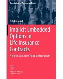 Implicit Embedded Options in Life Insurance Contracts: A Market Consistent Valuation Framework
