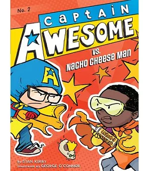 Captain Awesome Vs. Nacho Cheese Man