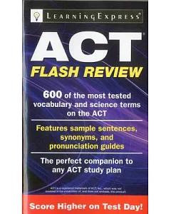 ACT Flash Review