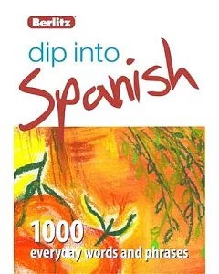 Berlitz Dip Into Spanish