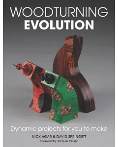 Woodturning Evolution: Dynamic Projects for You to Make