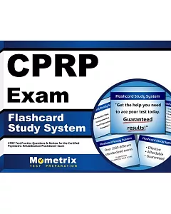 CPRP Exam Flashcard Study System: CPRP Test Practice Questions & Review for the Certified Psychiatric Rehabilitation Practitione