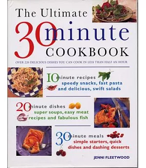 The Ultimate 30 Minute Cookbook