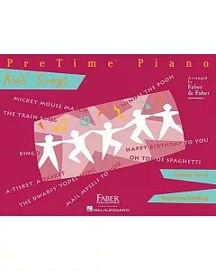 Pretime Piano Kids’ Songs: Primer Level, Beginning Reading