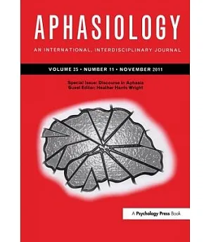 Discourse in Aphasia
