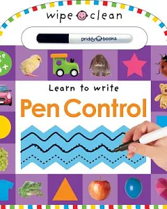Wipe Clean Pen Control