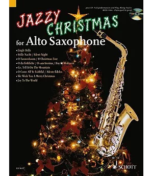 Jazzy Christmas for Alto Saxophone
