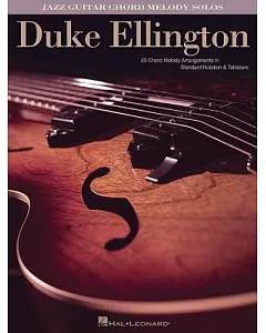 duke Ellington: Jazz Guitar Chord Melody Solos