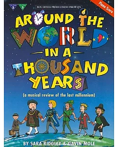 Around the World in a Thousand Years: A Musical Review of the Last Millennium, Piano Score