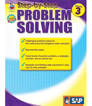 Step-by-Step Problem Solving Grade 3