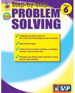 Step-by-Step Problem Solving, Grade 6