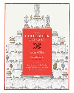 The Cookbook Library: Four Centuries of the Cooks, Writers, and Recipes That Made the Modern Cookbook