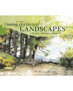 Creating Textured Landscapes With Pen, Ink and Watercolor