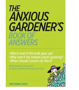 The Anxious Gardener’s Book of Answers