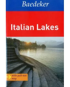 Baedeker Italian Lakes: Lombardy, Milan