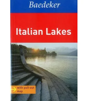 Baedeker Italian Lakes: Lombardy, Milan