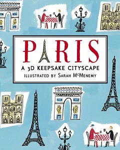 Paris: A 3D Keepsake Cityscape