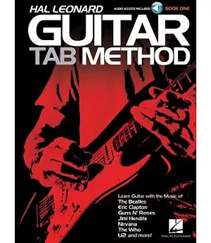 Hal Leonard Guitar Tab Method Book One