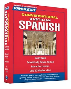 pimsleur Conversational Castilian Spanish