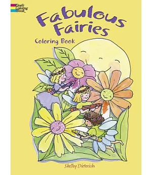 Fabulous Fairies Coloring Book