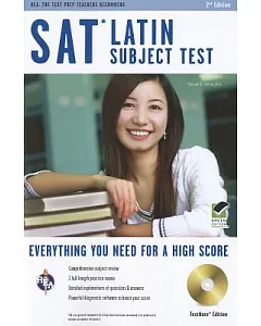 Sat Latin Subject Test: Testware Edition