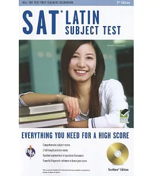Sat Latin Subject Test: Testware Edition