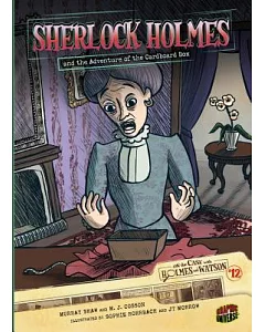 #12 Sherlock Holmes and the Adventure of the Cardboard Box