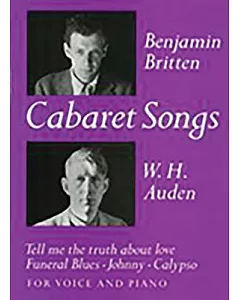 Cabaret Songs: for Voice and Piano