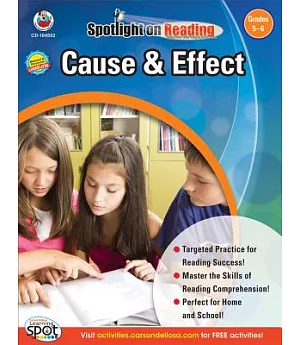 Cause & Effect, Grades 5-6