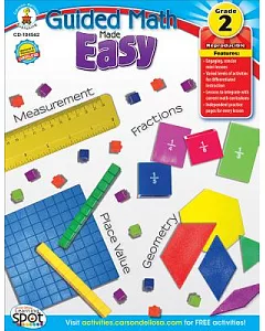 Guided Math Made Easy, Grade 2