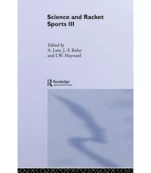 Science and Racket Sports III