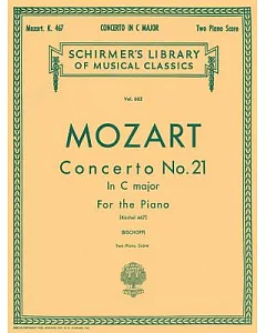 Concerto No. 21 in C, K.467