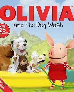 Olivia and the Dog Wash