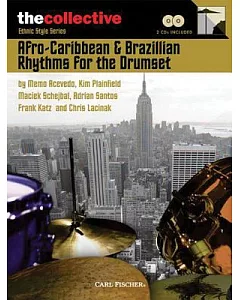 Afro-Caribbean & Brazilian Rhythms for the Drums