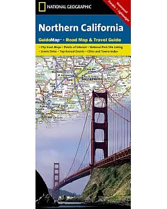 national geographic State Guide Map