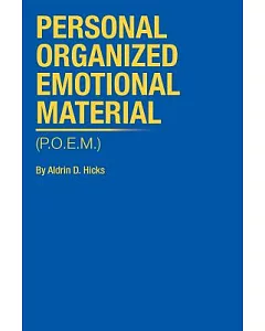 Personal Organized Emotional Material: P.o.e.m.