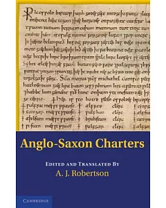 Anglo-Saxon Charters in the Vernacular