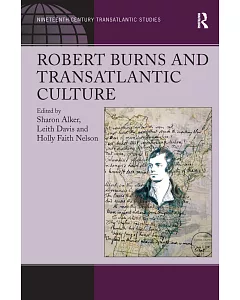 Robert Burns and Transatlantic Culture