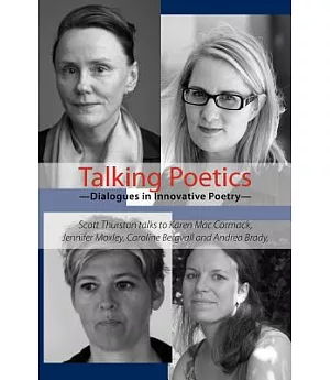 Talking Poetics: Dialogues in Innovative Poetry