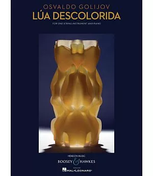 Lua Descolorida: For One String Instrument and Piano