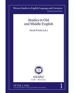 Studies in Old and Middle English